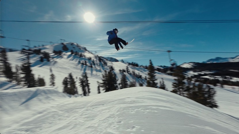 from big airtime to impactful landings, the cardiff goat carbon pro...