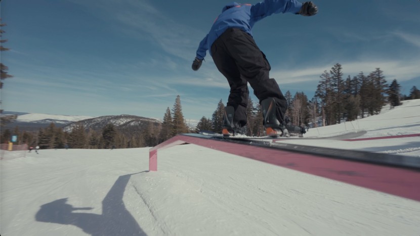 snowboard men - surprisingly, the rome ravine pro has a nose that can press like it...