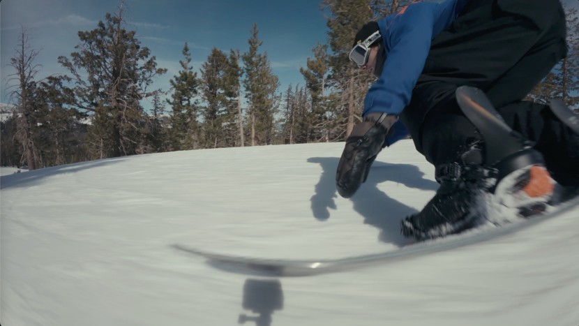 snowboard men - the goat pro carbon's edges are some of the most knifey throughout...