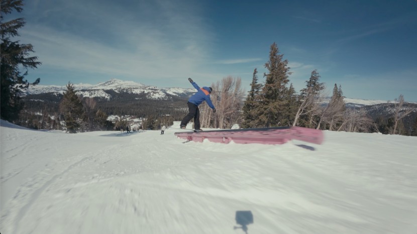 snowboard men - the weston gnarnia was a loose and playful board when it came time...