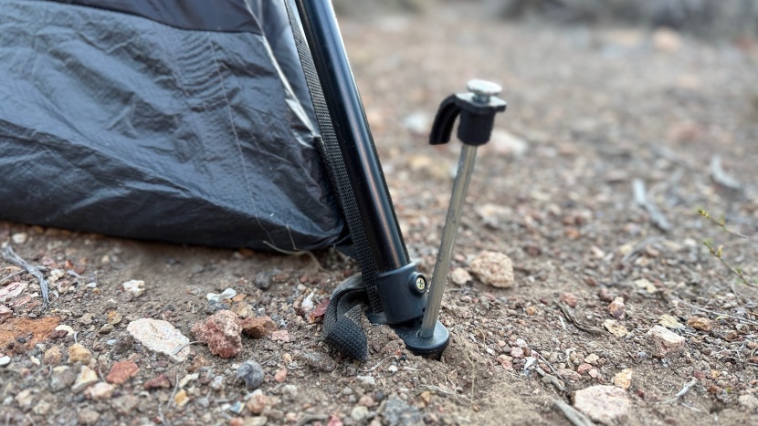 fanttik zeta c6 pro - the tent comes with flimsy stakes that we didn't bother using. we...