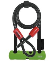 abus ultra 410 u-lock + cobra cable