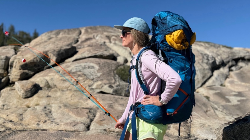 osprey atmos ag lt 65 - the atmos ag lt fits most body types well and is very adjustable.