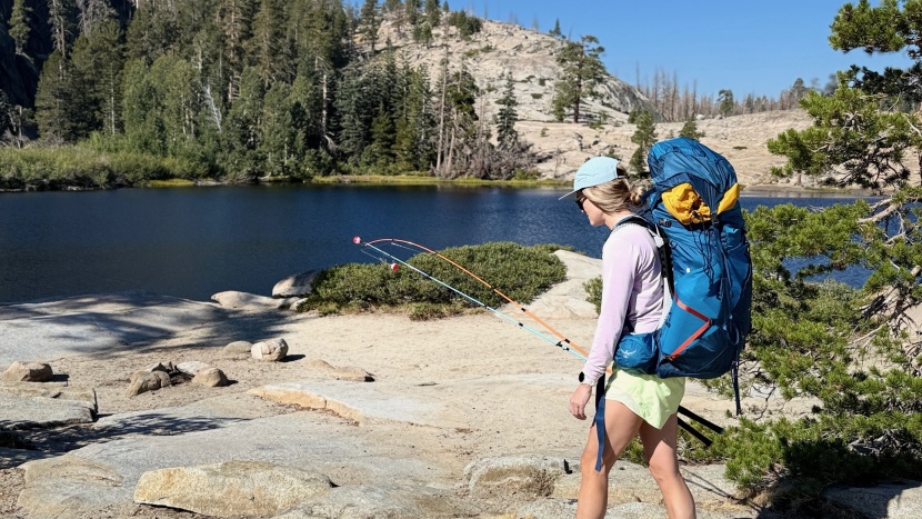 backpacks backpacking - the atmos ag lt has the most comfortable back panel and hip belt...