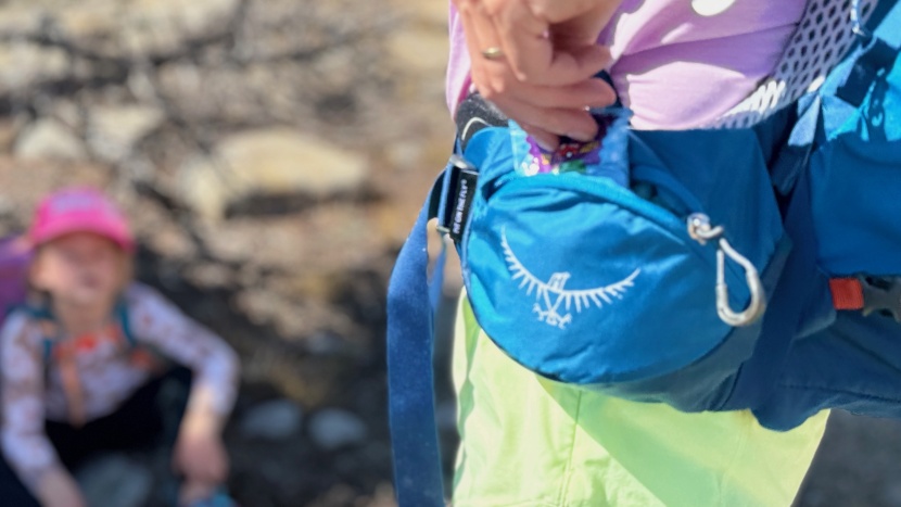 backpacks backpacking - the atmos lt lets you be quick on the "snack drawer" when your...