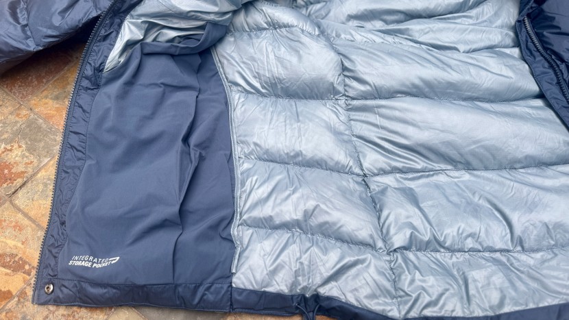 rab neutrino pro for women - the large internal stash pocket is great for stashing your hat, a...