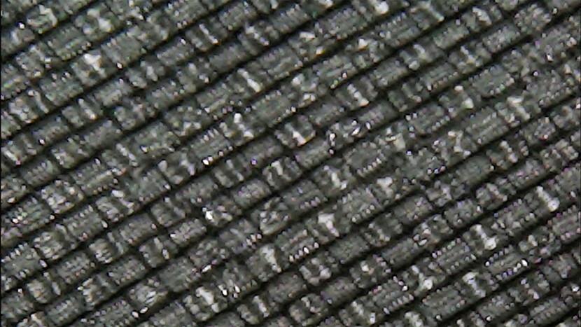 seen under the microscope, the main material of the outer shell...