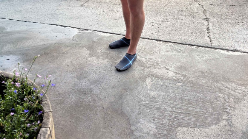 from pebble beaches to in-town strolls, these are comfy enough if...