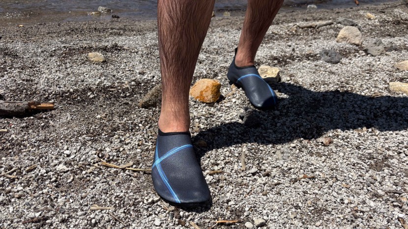 from pebble beaches to in-town strolls, these are comfy enough if...