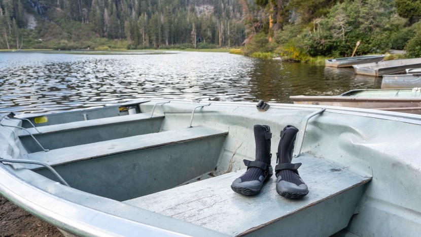 nrs paddle wetshoe - we recommend putting these on and taking these off near the water...