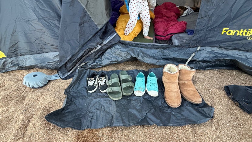 fanttik zeta c6 pro - the welcome mat is a nice addition. a place to stand without...