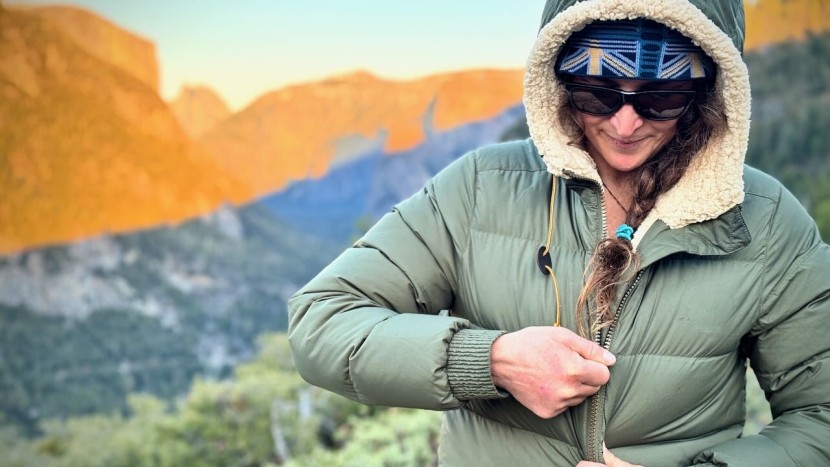 one part winter coat, one part sleeping bag, the most stylish thing...