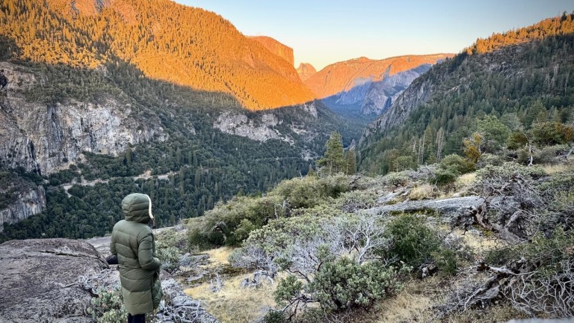 the l.l. bean mountain classic features a cozy puffy design that...