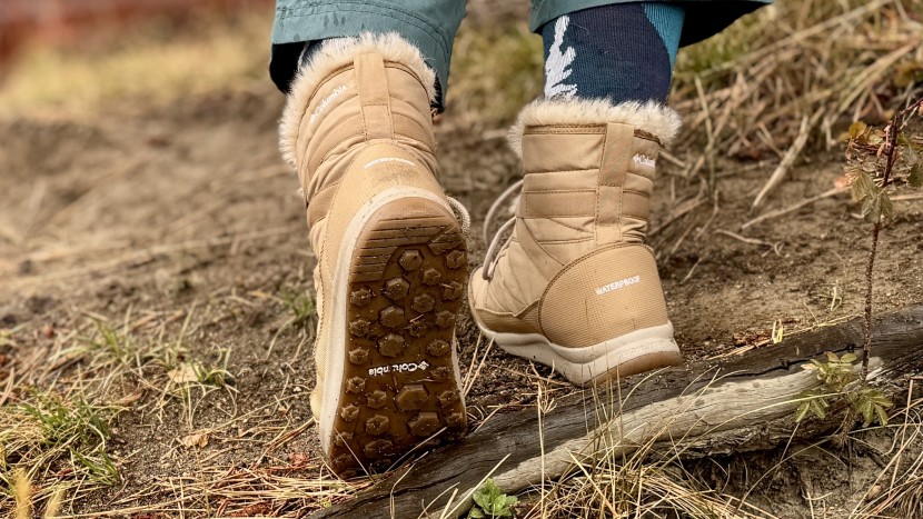 winter boots - best for casual use, the shorty can also handle gentle trails but...