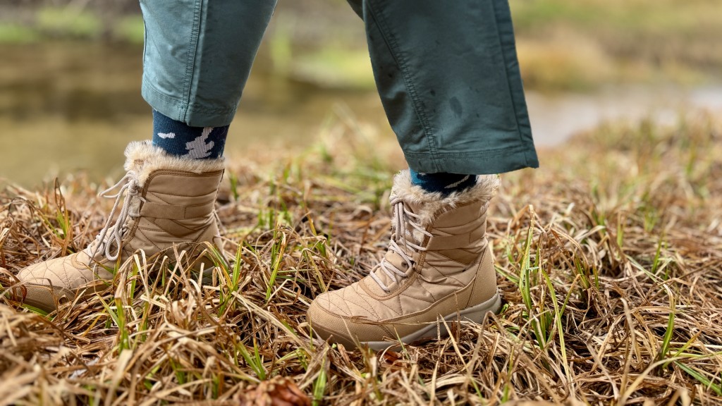 columbia minx shorty iv for women - we found these boots comfortable to wear right out the box.