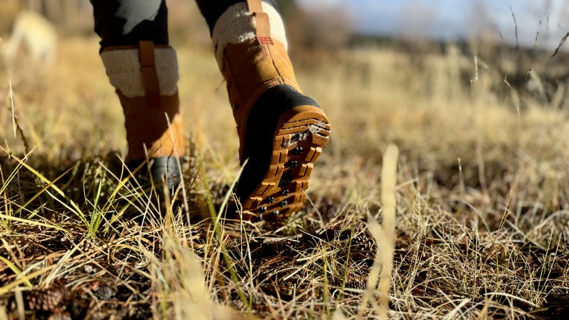 whether it be a trek in the snow or an ice bucket temperature...