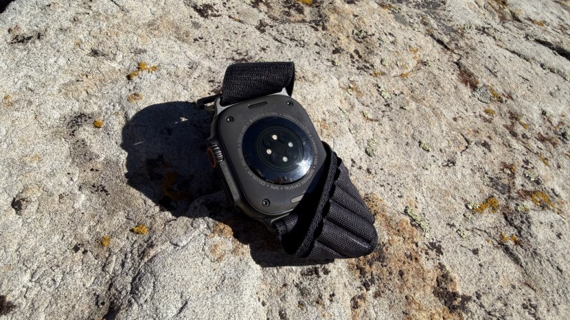 a front and back look at the apple watch ultra 3.