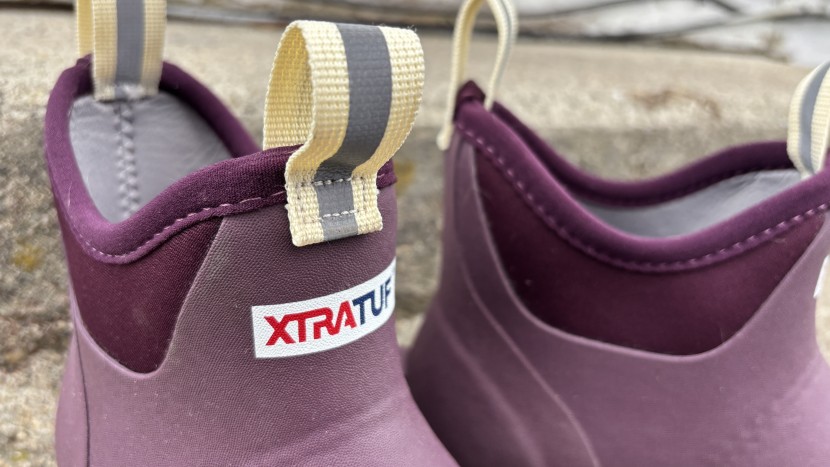 we trudged miles through standing water, flowing streams, winter...