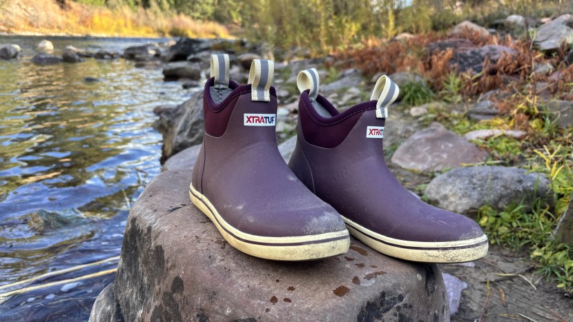 rain boots womens - we love how easy this boot is to slip on and off. it is our go-to...