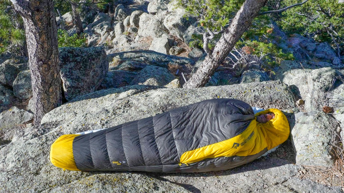 Sea to Summit Spark 30 Review (The Sea to Summit Spark 30 provides just enough warmth and comfort in a very lightweight package for fast and light...)