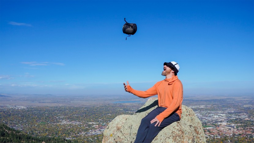 a bag this light and small is hard to even notice in your pack!