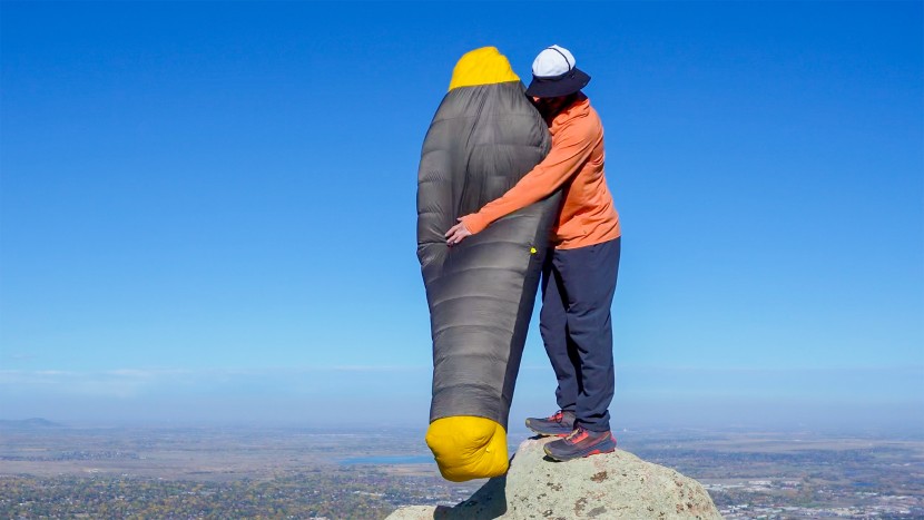 sea to summit spark 30 - the regular was a good match for our 5'11" tester, but we'd suggest...