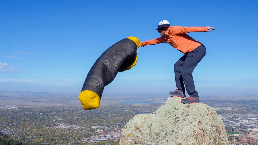 sea to summit spark 30 - don't let this amazingly ultralight and ultra-packable sleeping bag...