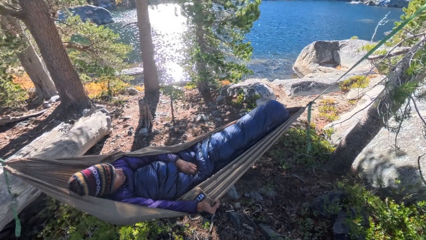 sleeping bag - testing sleeping bags in many different environments and use cases...