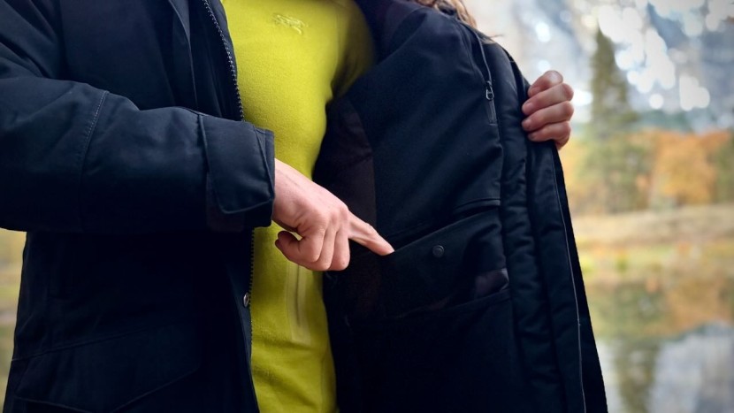 while the two-way main zipper gave us some trouble, the rest of the...