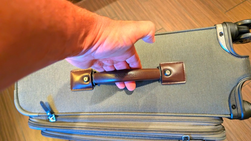 we liked all-things-handles, but we didn't like the lack of bumper...