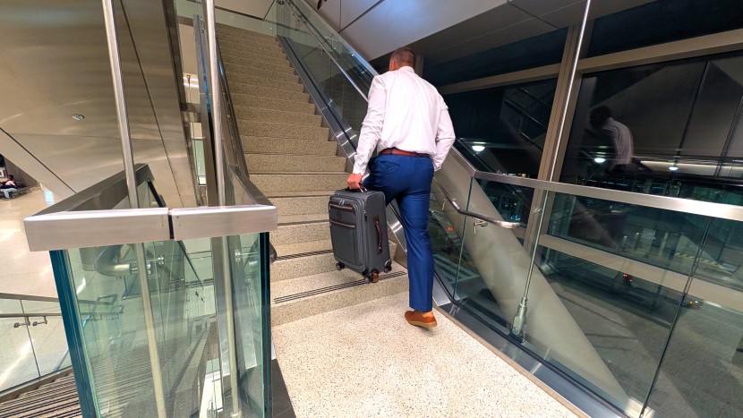 we're serious travelers demanding a lot from our luggage.