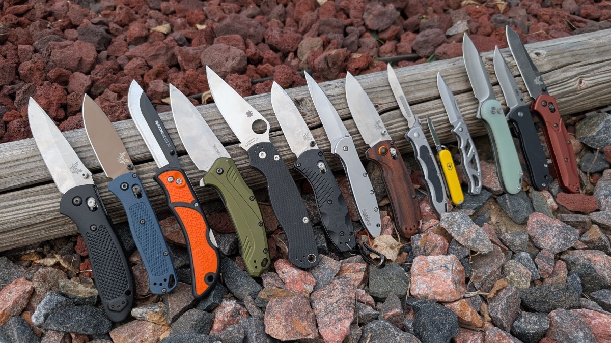 Best Pocket Knife Review (Pocket Knife Group Shot 2025)