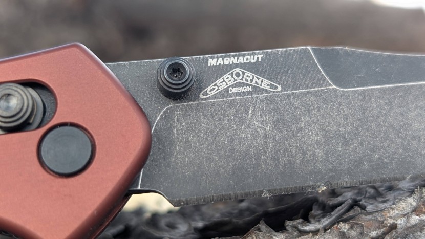 benchmade 940 osborne - the magnacut alloy is what you're paying the premium for on the...