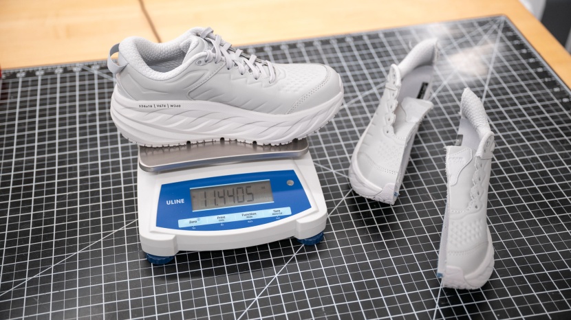 hoka bondi sr for women - these weigh on the heavier side compared to other walking shoes.