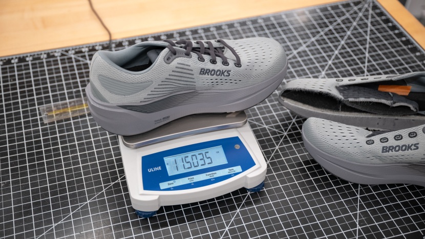 brooks ghost max 3 - at 11.50 ounces per shoe, these are midrange in terms of weight.