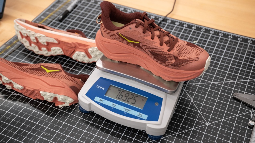 hoka challenger 8 for women - these are just 7.69 ounces per shoe, which is incredibly lightweight...