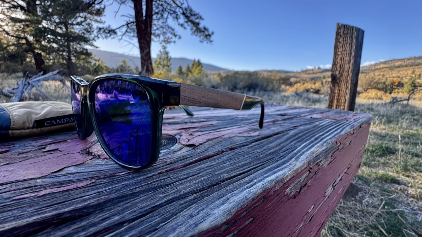 sunglasses mens - we love the wood inlays on the camp trail.