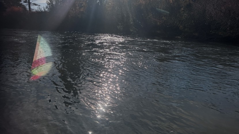 Kaenon Polarized Lens photo comparison