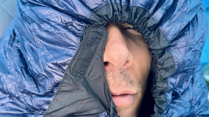 we weren't fans of the velcro tab, which is awkwardly positioned and...