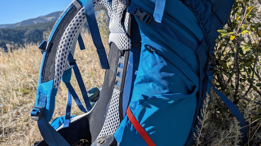 backpacks backpacking - the atmos ag lt has a super comfortable suspension system, back...