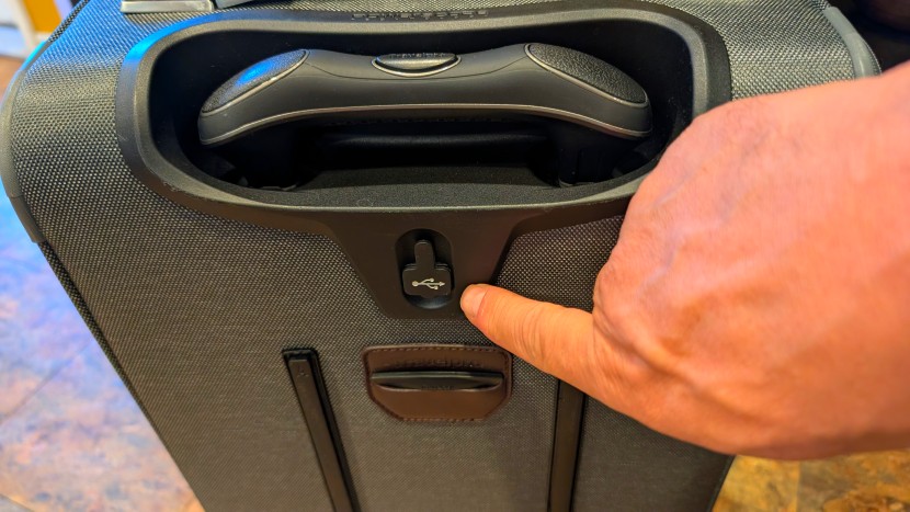 we liked the ability to grab a quick charge anywhere.