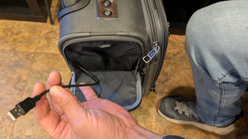 we liked the ability to grab a quick charge anywhere.