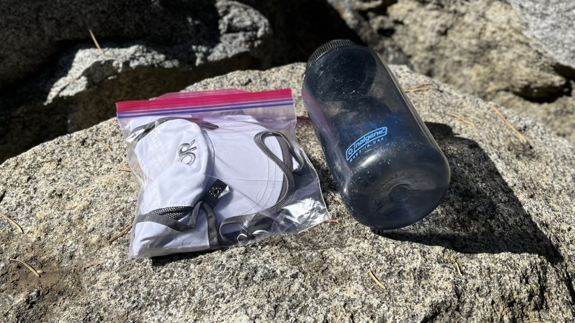 the sun runner is so compact, you can stash it practically anywhere.