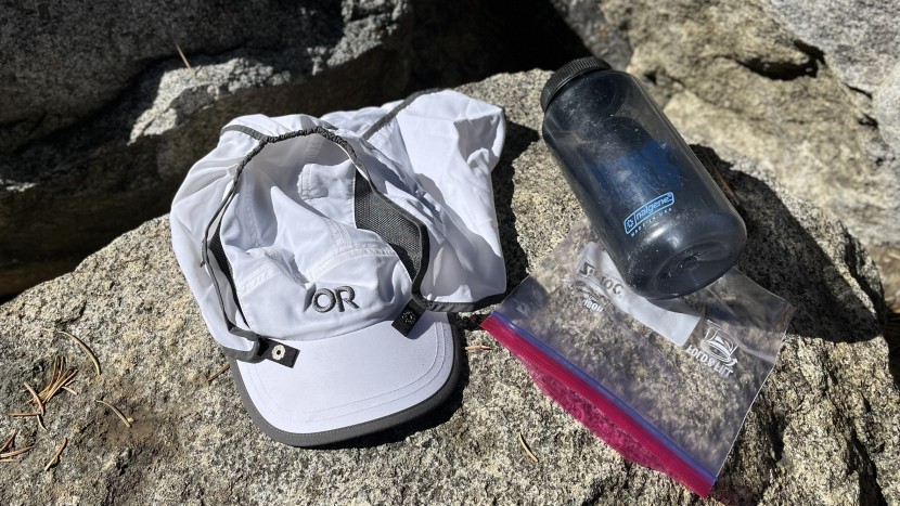 after 30 minutes of being stashed away, the or sun runner looks as...