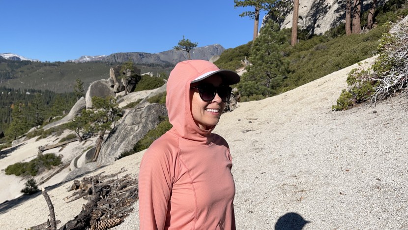 sun hat - if you need something less obtrusive, pair a sunshirt with your...