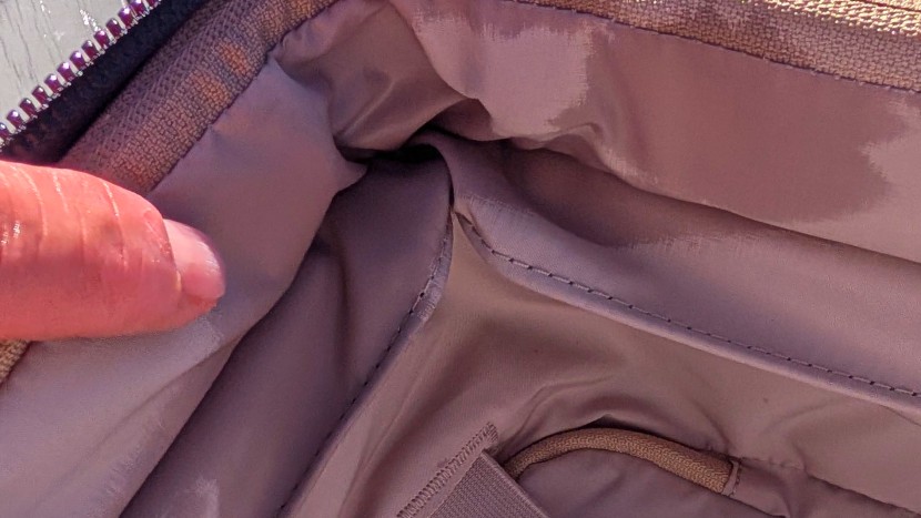 it wasn't perfectly water-resistant in our water tests, but it still...