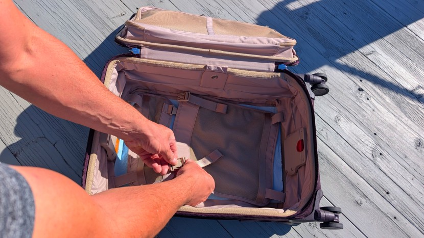 it wasn't perfectly water-resistant in our water tests, but it still...