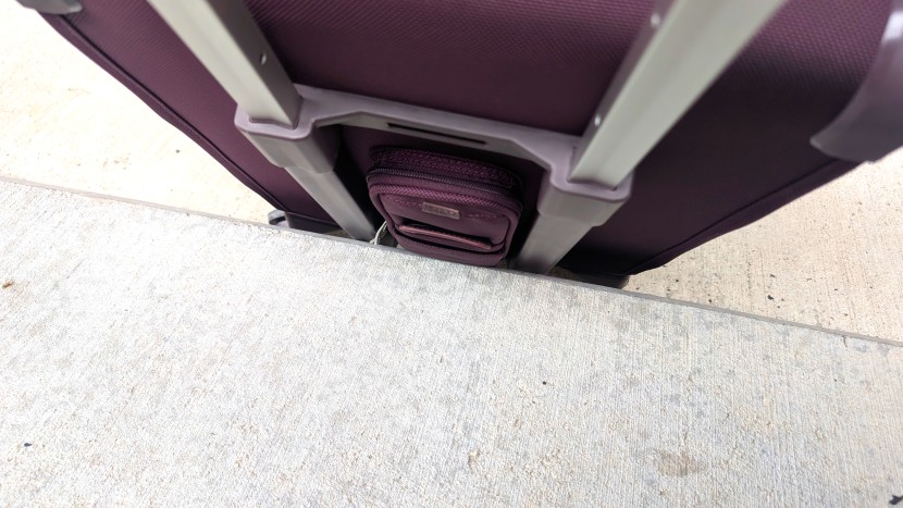 we love all of this bag's handles, and we think it hops curbs rather...