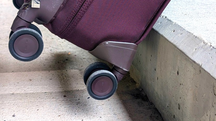 we love all of this bag's handles, and we think it hops curbs rather...