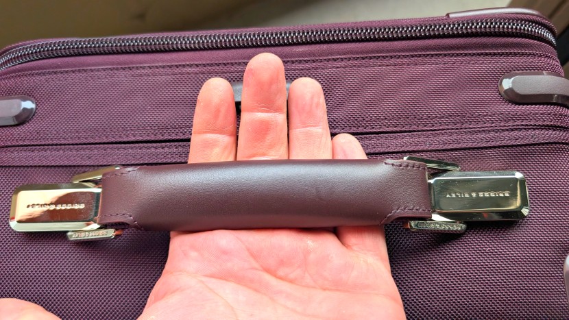 we love all of this bag's handles, and we think it hops curbs rather...